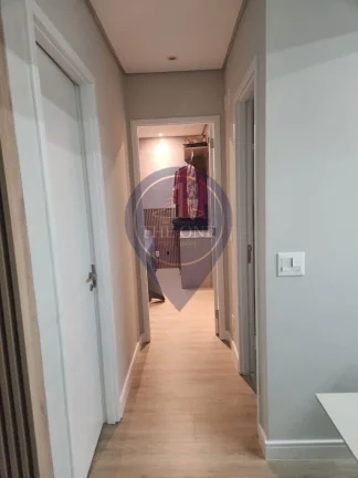 Imagem Apartamento à venda em São Paulo-SP, Jardim Caravelas: 2 quartos, 1 suíte, 2 salas, 2 banheiros, 1 vaga, 64m².