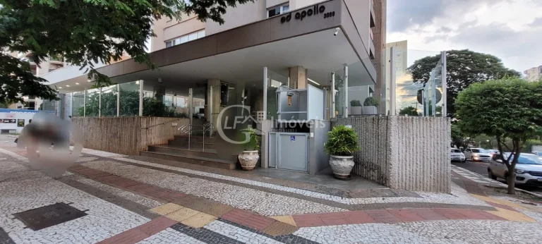 Imagem Espaçoso apartamento de luxo com 4 quartos e 2 suítes no coração de Campo Grande-MS - Centro!