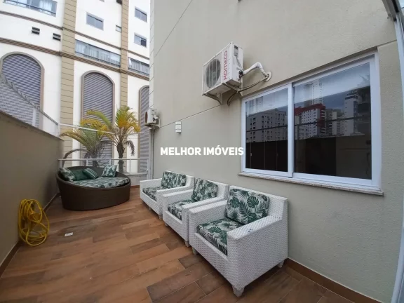 Imagem Apartamento Garden à venda com 3 dormitórios sendo 01 suíte e amplo terraço localizado no centro de Balneário Camboriú