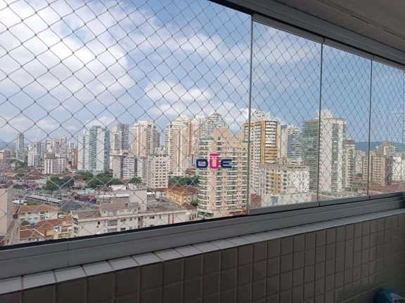 Imagem Apartamento com 2 dormitórios à venda, 81 m² por R$ 860.000 - Campo Grande - Santos/SP