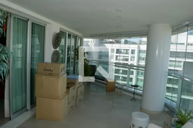 Imagem Apartamento à Venda - Barra da Tijuca, 4 Quartos, 830 m2
