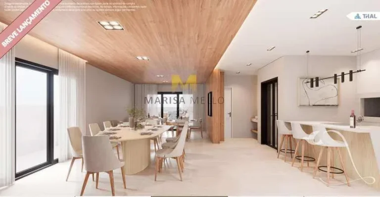 Imagem Espetacular Lançamento Apartamento à venda, no La Dolce Vista,com 2 quartos, 42,87m2 a 55.15m2 no bairro Tingui em Curitiba.