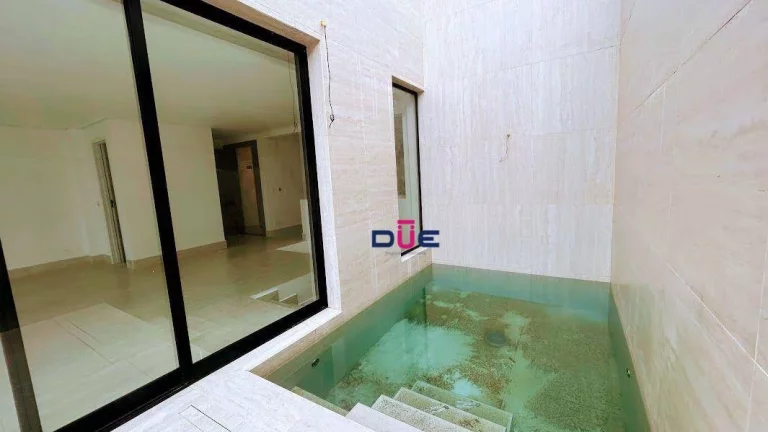 Imagem Cobertura com 3 dormitórios à venda, 160 m² por R$ 2.800.000,00 - José Menino - Santos/SP