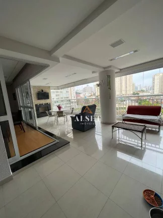 Imagem Apartamento com 3 suítes e varanda gourmet no Tatuapé