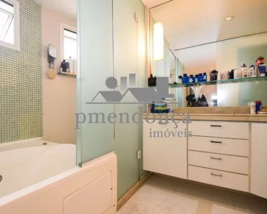 Imagem Alto da Lapa, 4 suites, 6 vagas, 366m² , vista, mobiliado
