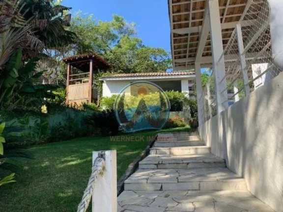 Imagem Magnífica Casa à Venda em Ubatuba-SP, Bairro Ponta Grossa - 4 Quartos, 3 Suítes, 2 Salas, 2 Banheiros, 5 Vagas de Garagem, 437m².