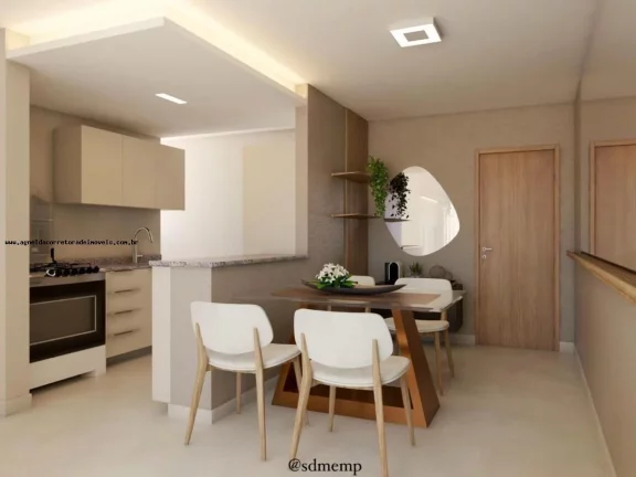 Imagem Apartamento para Venda em Natal, PONTA NEGRA, 2 dormitórios, 1 suíte, 2 banheiros, 1 vaga