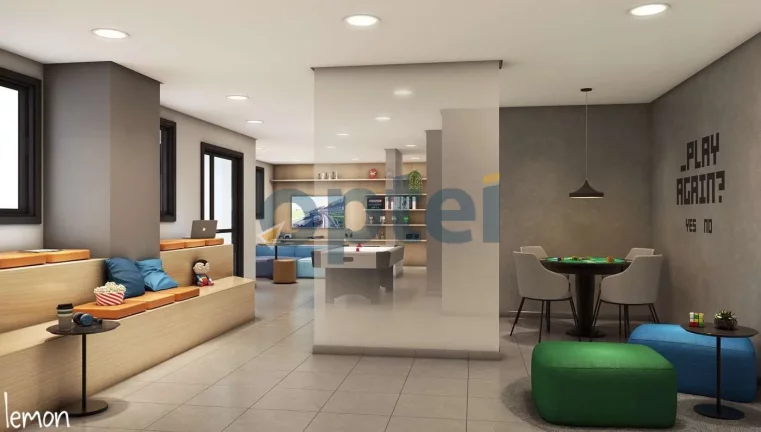 Imagem Apartamento a venda, 41 m², 02 dormitórios, com varanda, 01 vaga - Sacomâ, São Paulo
