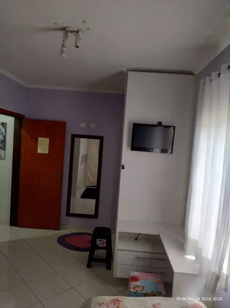 Imagem Sobrado Mobiliado para locação na Vila Alto de Santo André