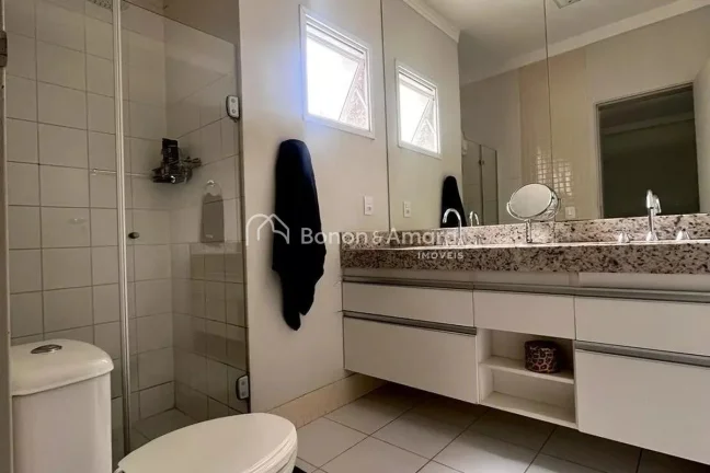 Imagem Localizada em um dos bairros mais desejados de Campinas, esta casa em condomínio na Chácara Primav...