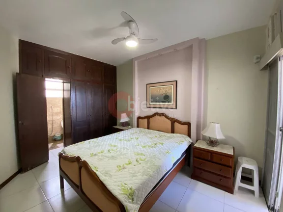Imagem Apartamento linear 3 quartos, mobiliado, Praia do forte, Cabo Frio Rj