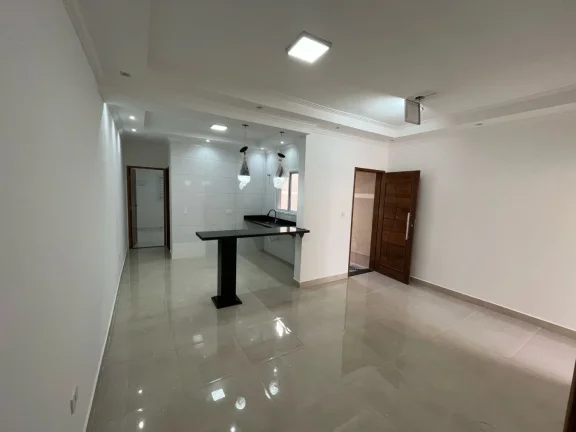 Imagem Casa para Venda em Mongaguá, Vera Cruz, 2 dormitórios, 1 suíte, 1 banheiro, 2 vagas