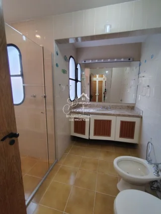 Imagem Imóvel de luxo à venda: Apartamento de 3 quartos em Pitangueiras, Guarujá-SP - 171m², 2 vagas de garagem