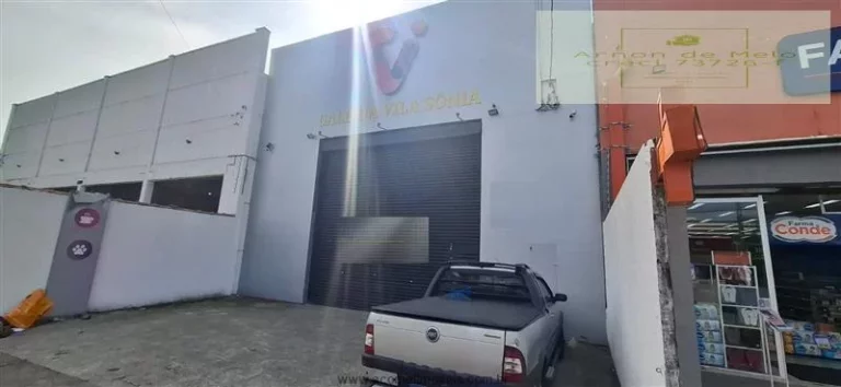 Imagem Galpões para locação em Praia Grande no bairro Vila Sonia