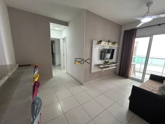 Imagem APARTAMENTO PRAIA GRANDE com 2 dormitórios sendo 1 suíte,1 vaga de garagem,varanda gourmet com churrasqueira,sala 2 ambientes