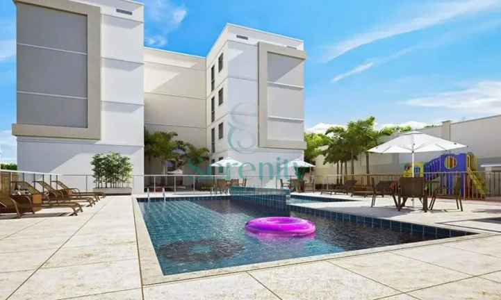 Imagem Apartamento para alugar no Acquaville - 2 dormitórios por R$900,00 - Cidade Industrial - Londrina/PR