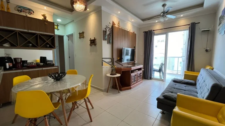 Imagem APARTAMENTO À VENDA COM 2 DORMITÓRIOS SENDO 1 SUÍTE,SALA 2 AMBIENTES