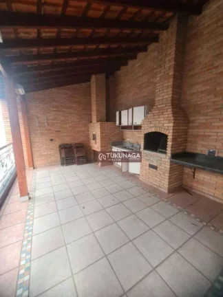 Imagem Sobrado com 4 dormitórios para alugar, 500 m² por R$ 6.200,00/mês - Jardim Santa Mena - Guarulhos/SP
