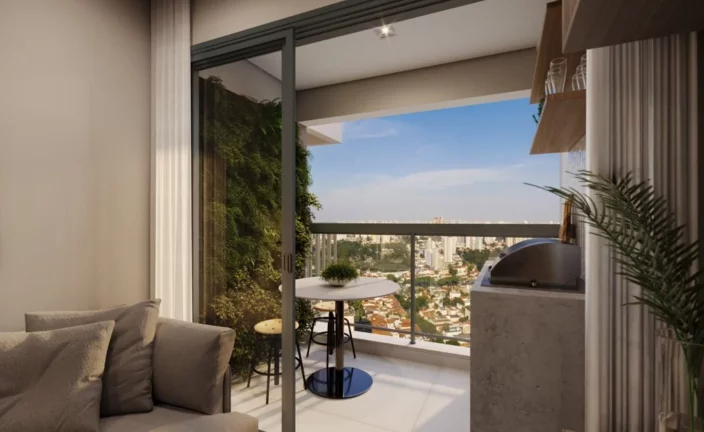Imagem Apartamento à venda em Osasco-SP, Bela Vista: 2 quartos, 1 suíte, 2 banheiros, 1 vaga, 59m² - Condomínio New Pátteo Osasco.