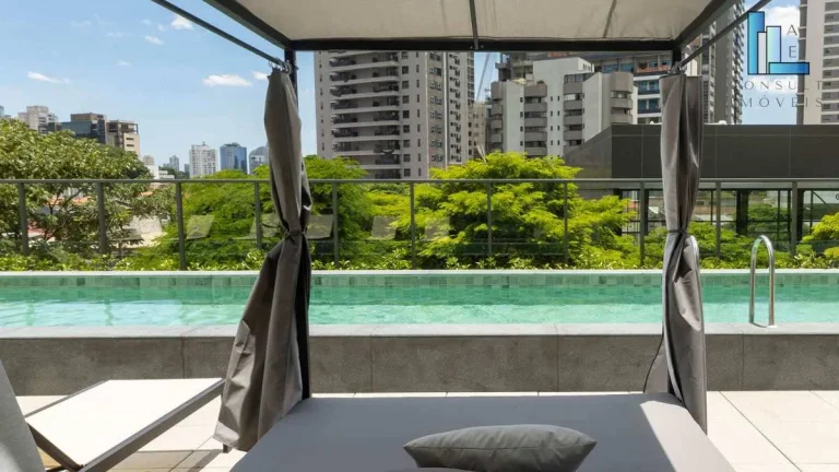 Imagem Apartamento à venda com 2 suítes e vaga de garagem perto do metrô Brooklin em São Paulo - SP