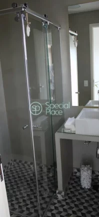 Imagem Bela cobertura com piscina privativa aquecida e churrasqueira.Home Theater com telão de 80p, 3 suit...