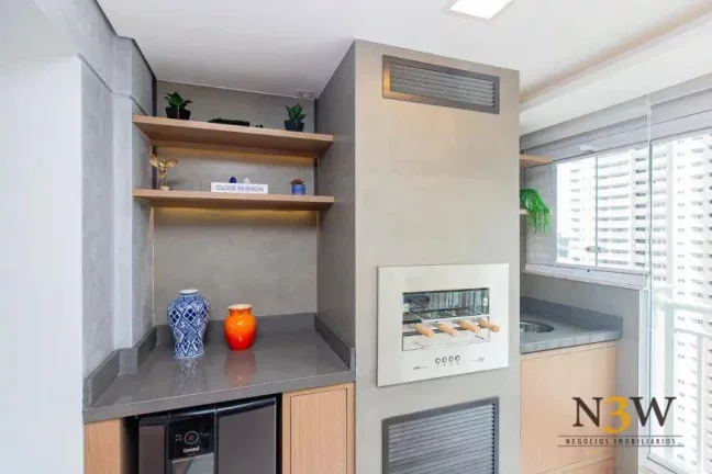 Imagem Apartamento à venda na Vila Leopoldina com 3 dormitórios, 1 suíte, 2 vagas de garagem e 105m² no Caminhos da Lapa Condomínio Jerivás.