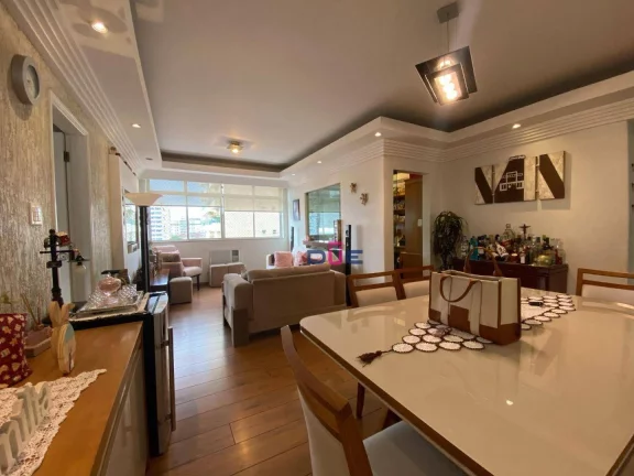 Imagem Apartamento com 2 dormitórios à venda, 106 m² por R$ 850.000,00 - Pompéia - Santos/SP
