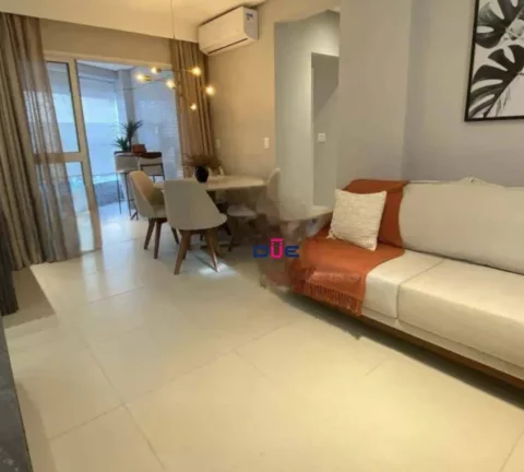 Imagem Apartamento com 2 dormitórios à venda, 77 m² por R$ 970.000,00 - Boqueirão - Santos/SP