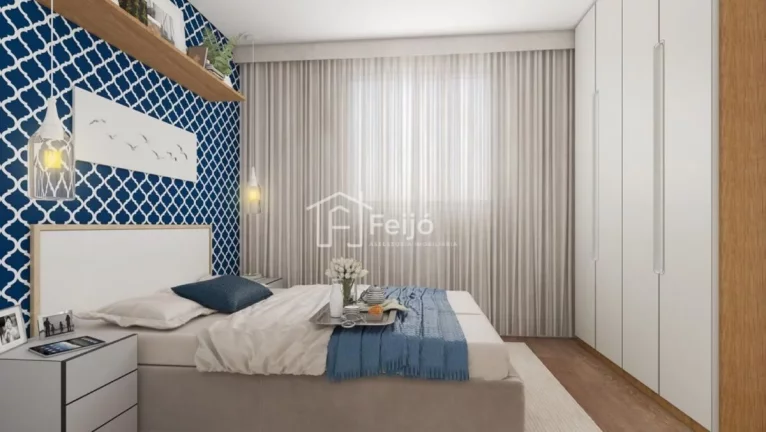 Imagem Apartamentos novos 2 dormitórios no Campo Novo