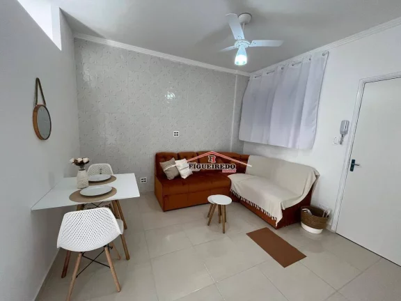 Imagem Kitnet à venda, 38 m² por R$ 250.000,00 - Tupi - Praia Grande/SP