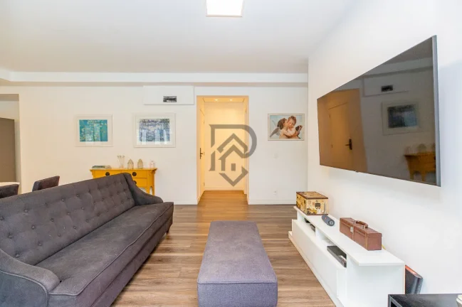 Imagem Apartamento brooklin pronto para morar andar alto vista livre