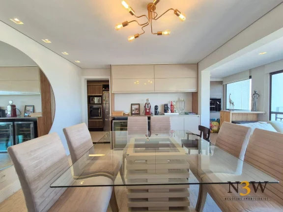 Imagem Apartamento à venda na Vila Leopoldina São Paulo SP com 2 dormitórios, 2 suítes, 2 vagas de garagem e área de 130m², PORTEIRA FECHADA
