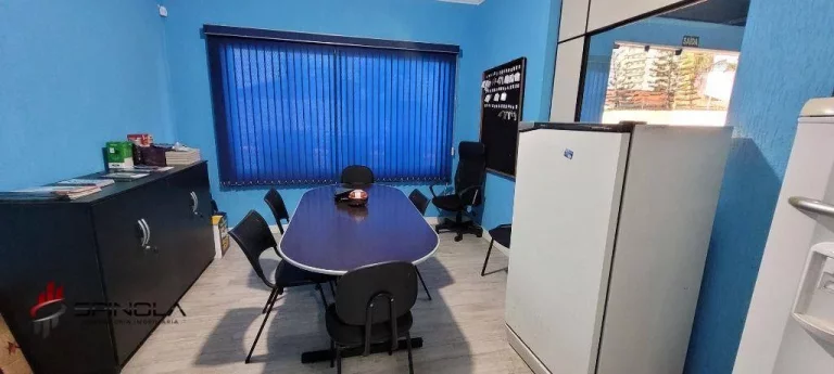 Imagem Sala à venda, 76 m² por R$ 300.000,00 - Solemar - Praia Grande/SP