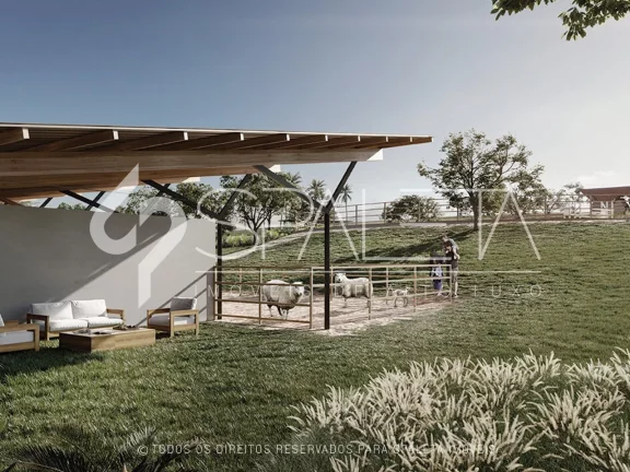 Imagem Terreno incrível com 5 mil m², vista livre 180° para a represa e uma Marina exclusiva à venda no residencial Brisas Avaré