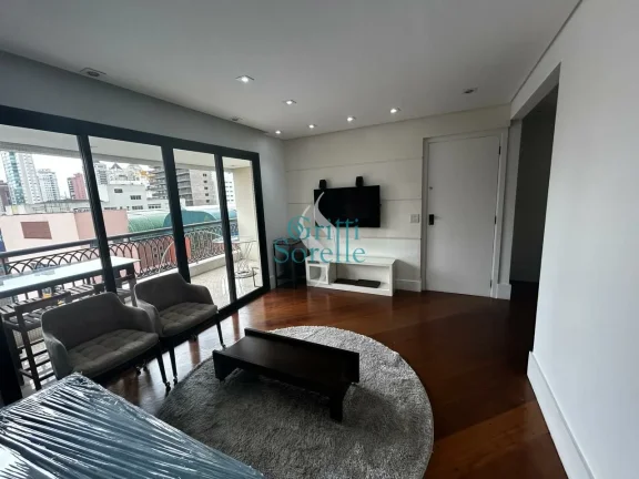 Imagem Apartamento Mobiliado à venda na Vila Nova Conceição - São Paulo/SP., 1km do Pq. do Ibirapuera