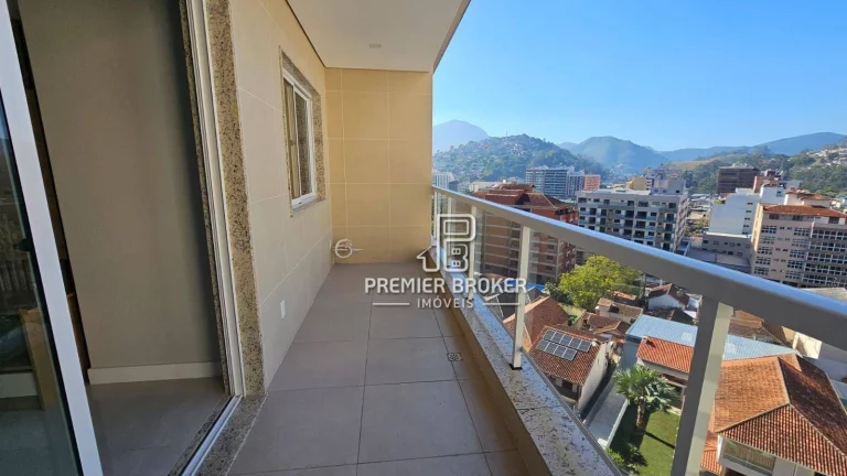 Imagem Apartamento à venda, 49 m² por R$ 470.000,00 - Agriões - Teresópolis/RJ