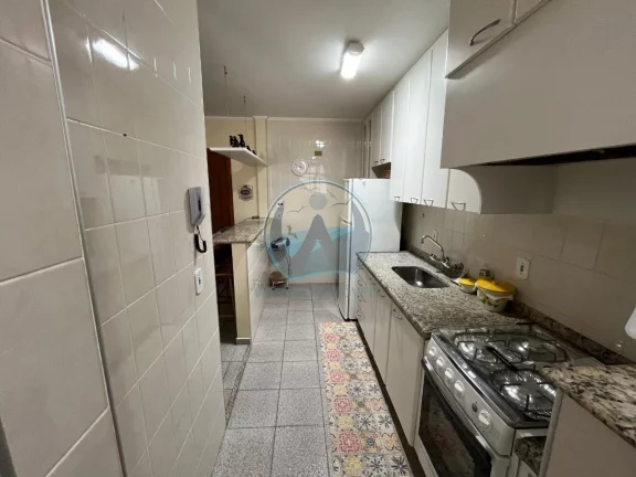 Imagem Apartamento à venda em Ubatuba-SP, Praia Grande: 2 quartos, 1 suíte, 1 sala, 2 banheiros, 1 vaga de garagem, 78m². Confira!