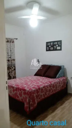 Imagem Casa com 2 dorms, Castelo, Santos - R$ 390 mil, Cod: 23841FSM