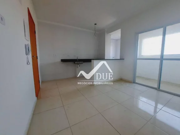 Imagem Apartamento com 1 quarto em prédio com lazer perto do VLT 38 m² por R$ 291.000 - Macuco - Santos/SP