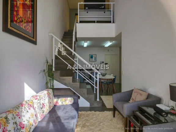 Imagem Duplex Capivari Campos do Jordão | Varanda Envidraçada e Mobiliado