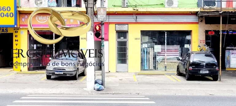 Imagem Salão comercial para locação com excelente localização