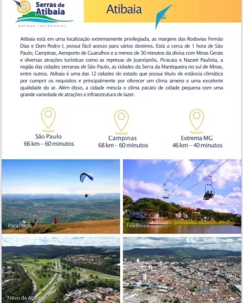 Imagem Terreno à venda no bairro Tanque - Atibaia/SP