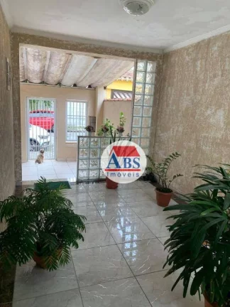 Imagem Casa com 3 dormitórios à venda, 155 m² por R$ 600.000,00 - Vila Nova - Cubatão/SP