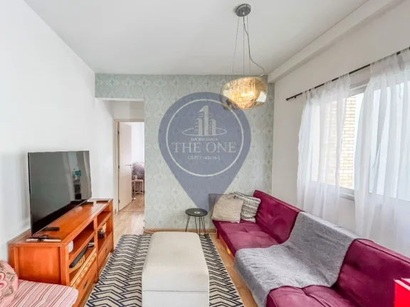 Imagem Imperdível Apartamento à Venda em São Paulo-SP na Consolação: 1 Quarto, 2 Salas, 1 Banheiro, 1 Vaga de Garagem, 43m².