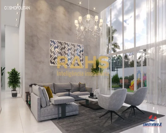 Imagem Um empreendimento que vem para agitar a cidade pelo seu incrível visual, fachada impactante, home c...