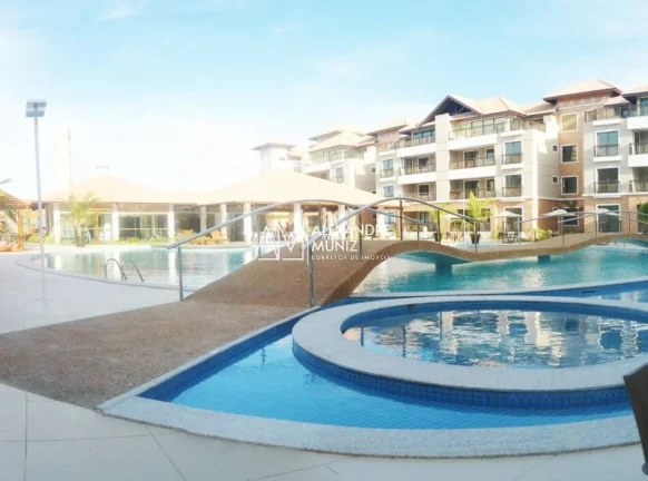 Imagem Mediterranée Residence, cobertura duplex à venda, Porto das Dunas-CE.