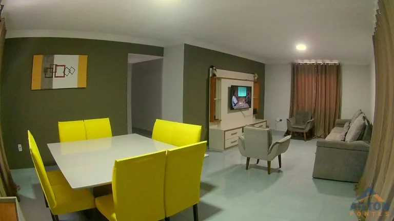 Imagem Casa Linear com 4 Quartos à Venda em Praia de Santa Mônica - Guarapari/ES