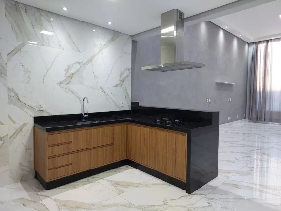 Imagem CASA TÉRREA - ACABAMENTO SUPERIOR E PISCINA - RESIDENCIAL REAL PARK - SUMARÉ