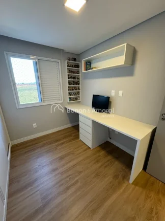Imagem Apartamento a venda em Paulinia.

? Área do Imóvel: 80 m2 de área útil
? 3 dormitórios, sendo 1...