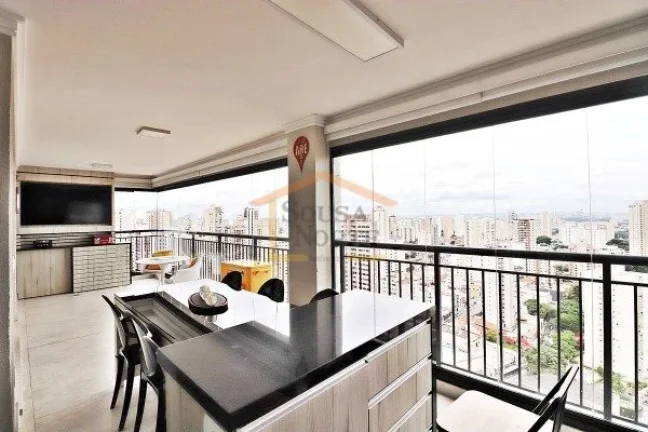 Imagem Apartamento altão padrão, 3 dormitórios, sendo 3 suítes com armários, living para 3 ambientes, ...